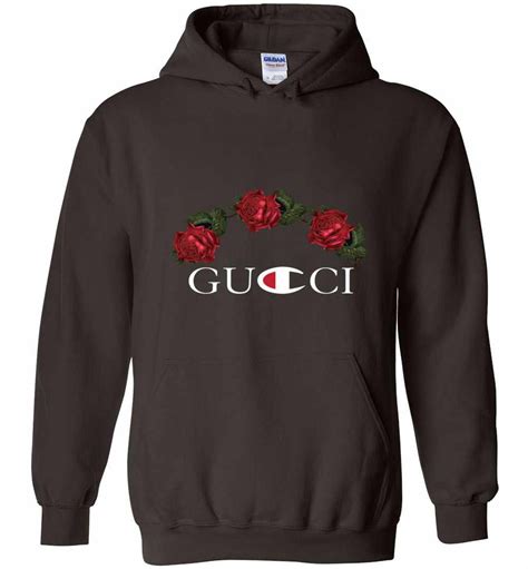 is the gucci champion hoodie fake|gucci hoodie original price.